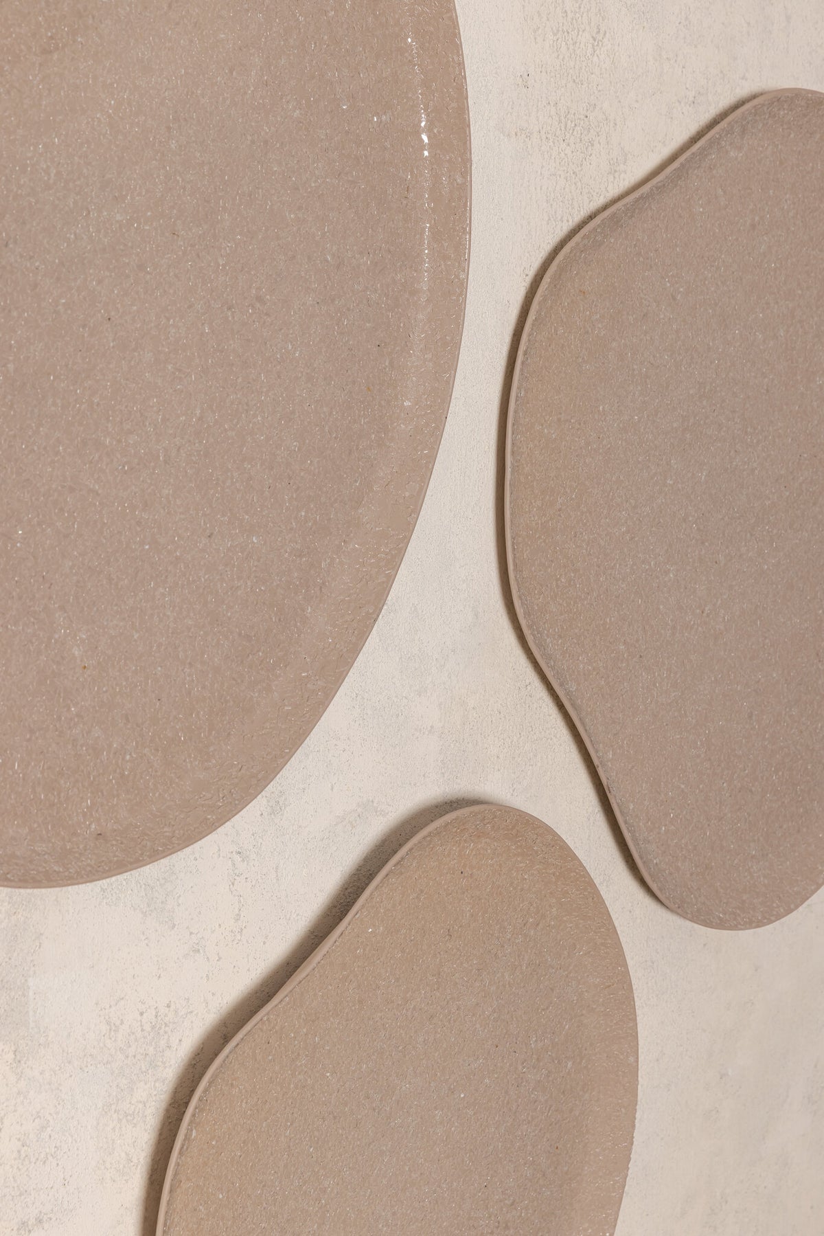Dezia Wall Panel Iron Beige Mosaic Organic Medium PTMD