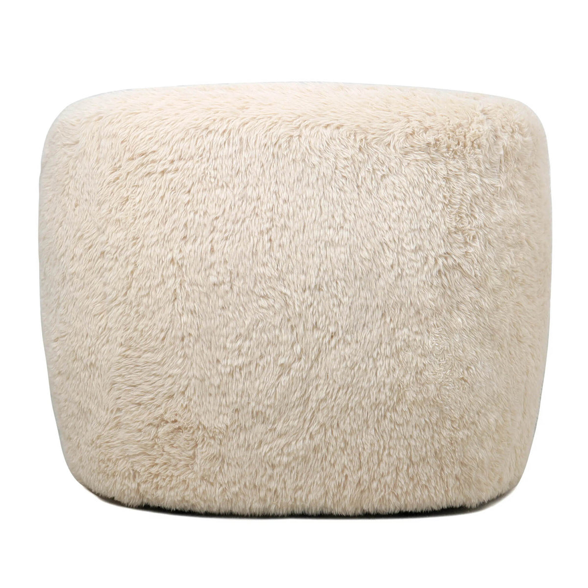 Armchair Aphrodite Small Beige Faux Suede PTMD