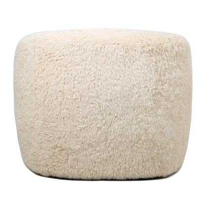Armchair Aphrodite Small Beige Faux Suede PTMD