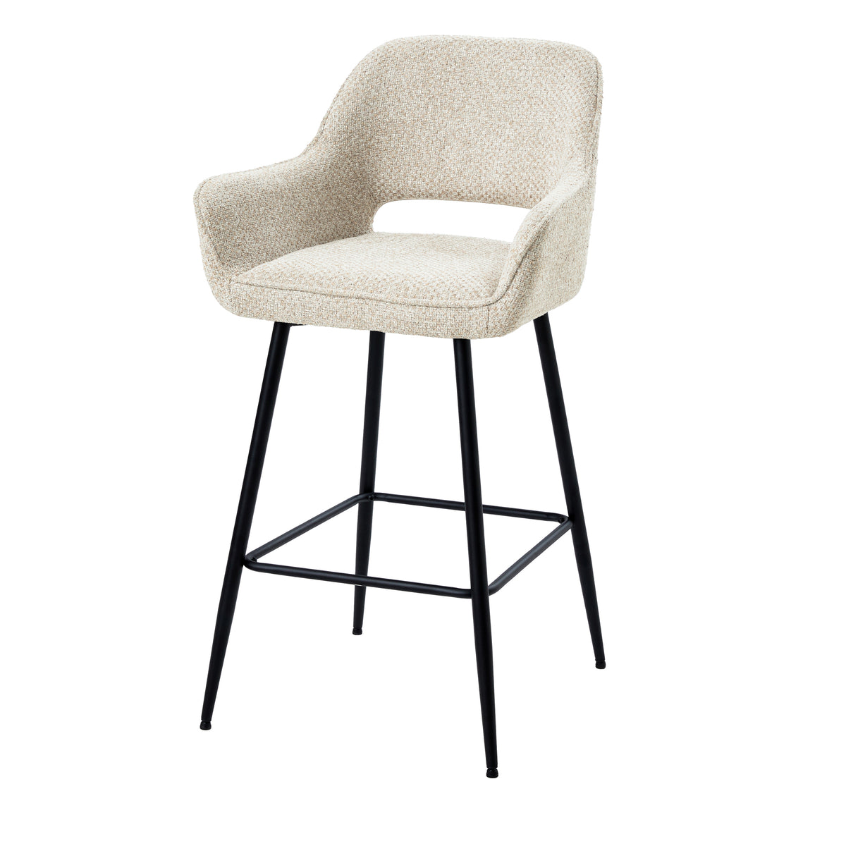 Bar stool Fal Low Opulence Beige Set of 2 PTMD
