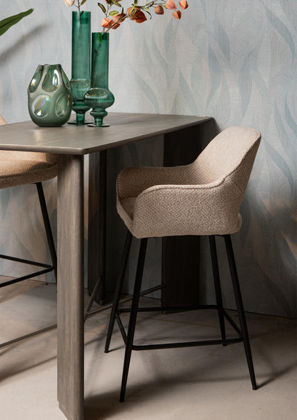 Bar stool Fal Low Opulence Beige Set of 2 PTMD