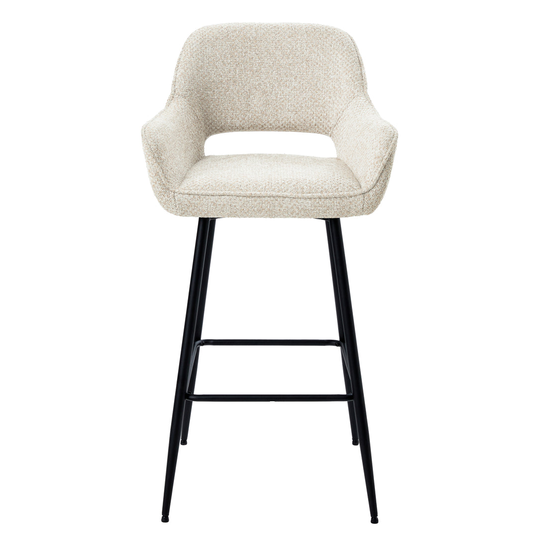 Fallon Bar Chair Opulence 05 Beige Set of 2 PTMD