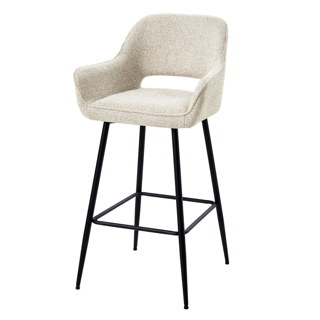 Fallon Bar Chair Opulence 05 Beige Set of 2 PTMD