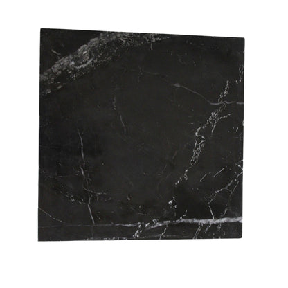 Side Table Shanghai Marble Black Raw Materials