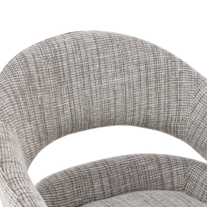 MUST Living Clooney Beige Swivel Dining Chair