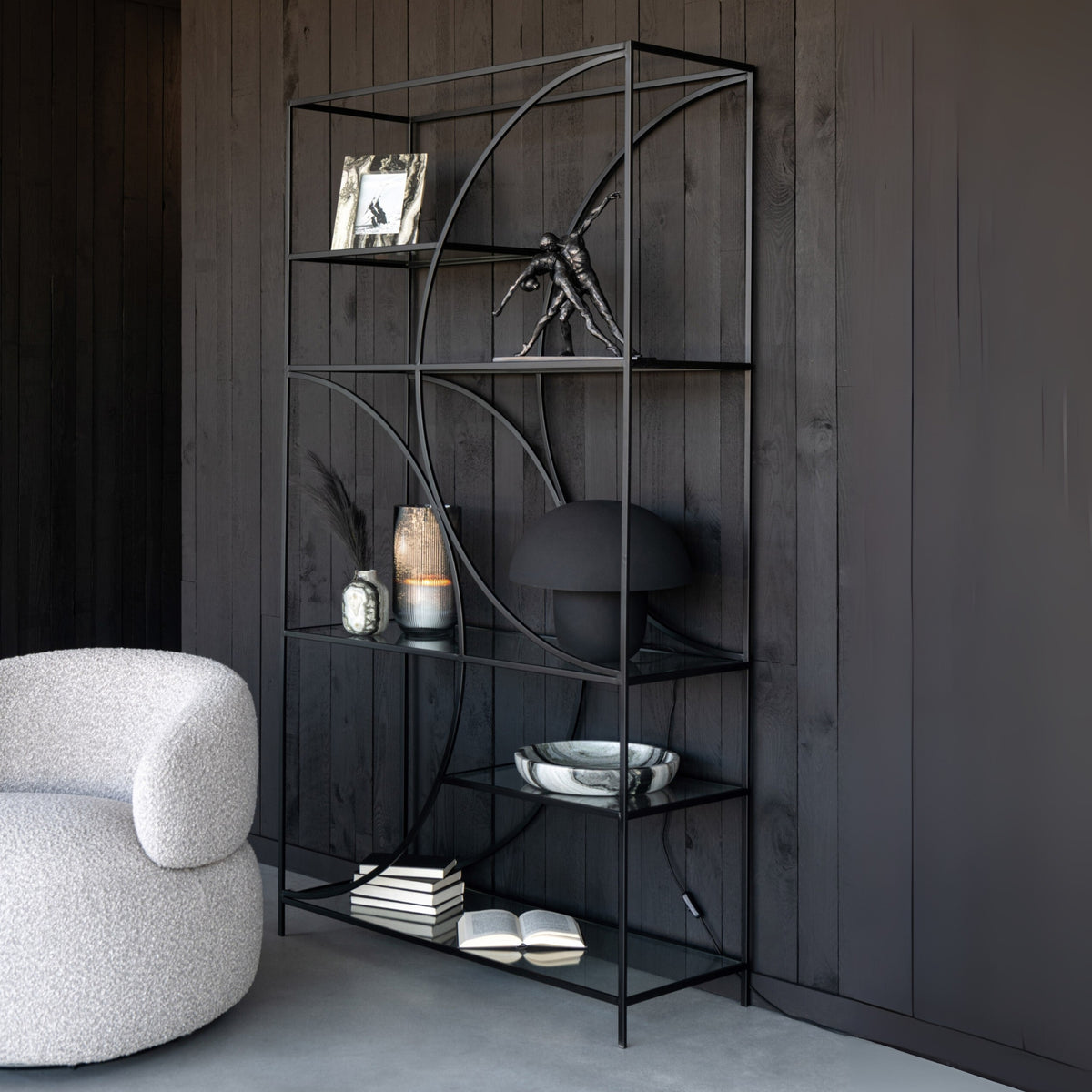 Nyr Iron Rack Black J-Line