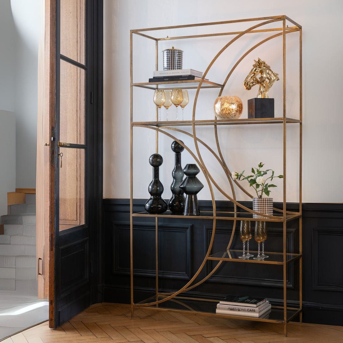 Gold Iron Nar Shelf J-Line