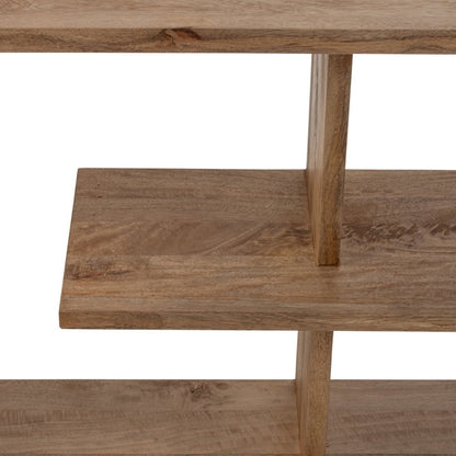 Natural Mango Wood Bookcase J-Line