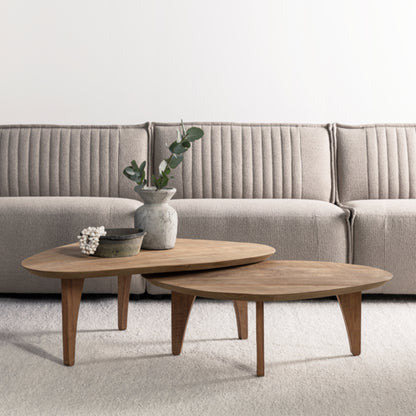 DTP Home Bliss Coffee Table Pebble Teak