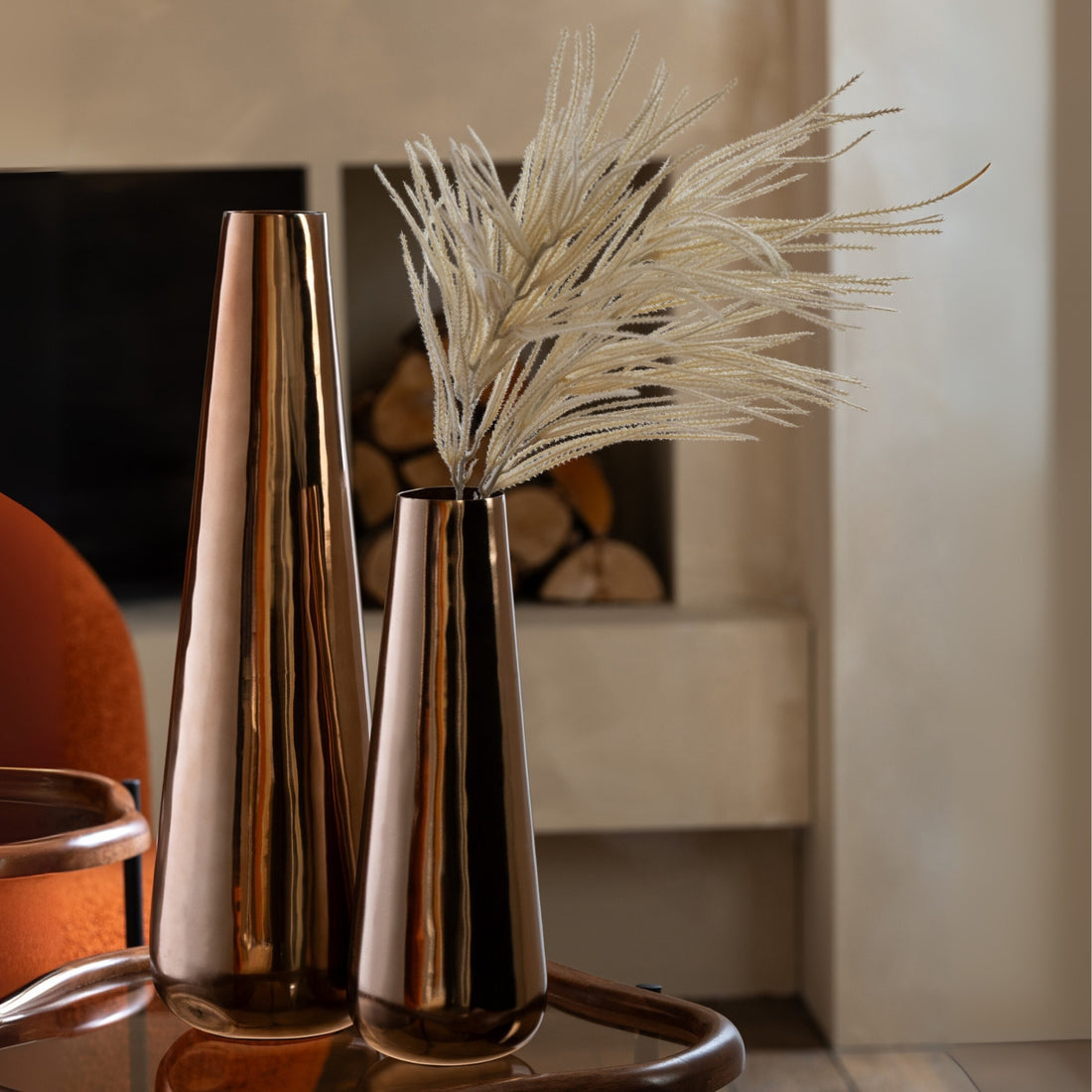 Elegant Vase Rosé Gold Small J-Line