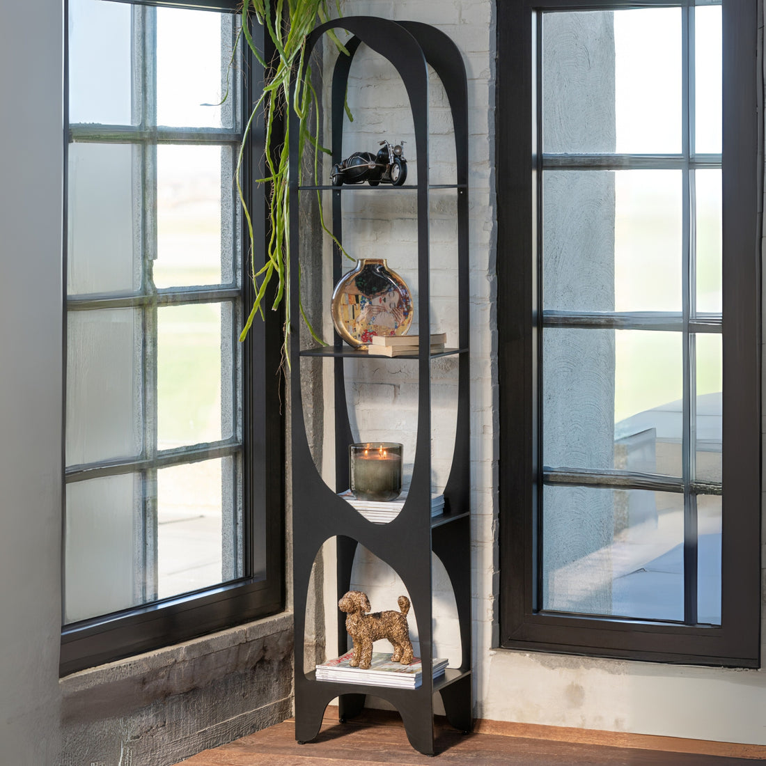 Vyr Iron Rack Black J-Line