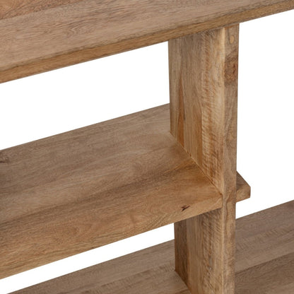 Natural Mango Wood Bookcase J-Line