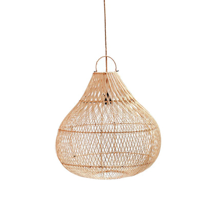 The Bottle Pendant Light - Natural - Medium Bazar Bizar