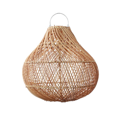 The Bottle Pendant Light - Natural - Medium Bazar Bizar