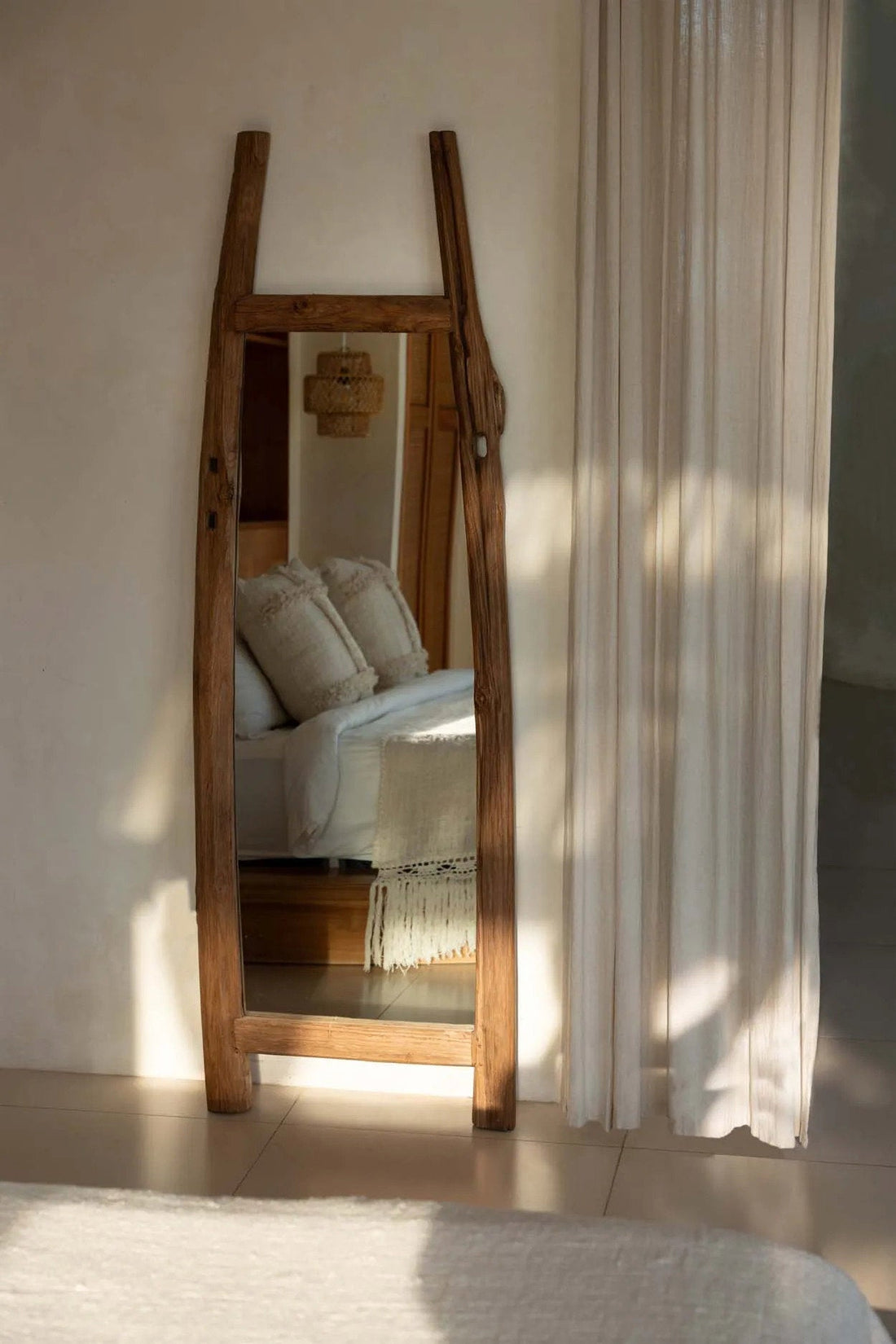 The Fabulook Dressing Mirror - Natural Bazar Bizar