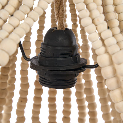 Chandelier Teardrop Natural Medium Bazar Bizarre