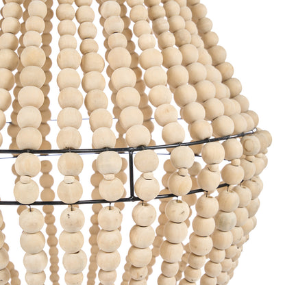 Chandelier Teardrop Natural Medium Bazar Bizarre