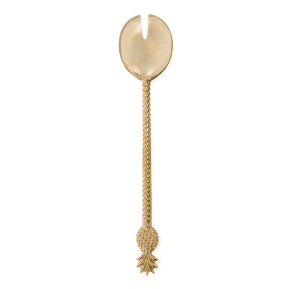 The Pineapple Salad Fork - Gold Bazar Bizar