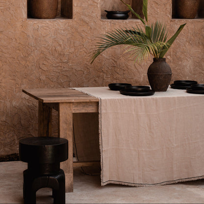 The Squat Spot Stool Black Bazar Bizar