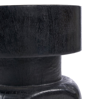 The Squat Spot Stool Black Bazar Bizar