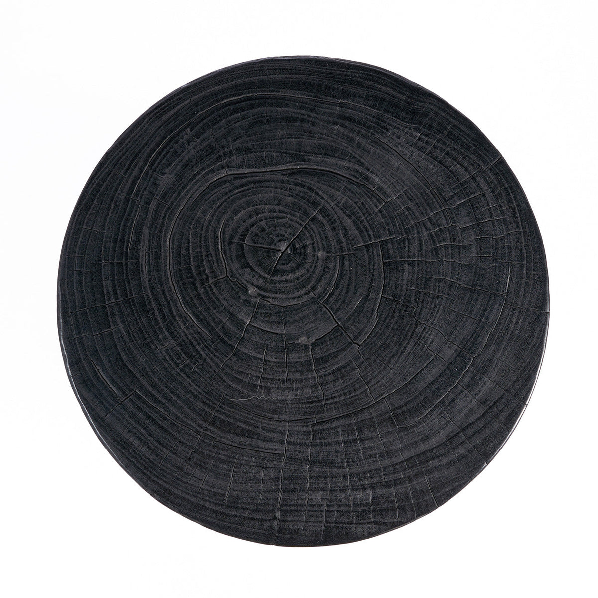 The Squat Spot Stool Black Bazar Bizar