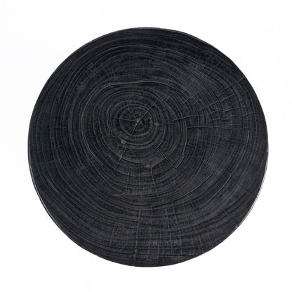 The Squat Spot Stool Black Bazar Bizar