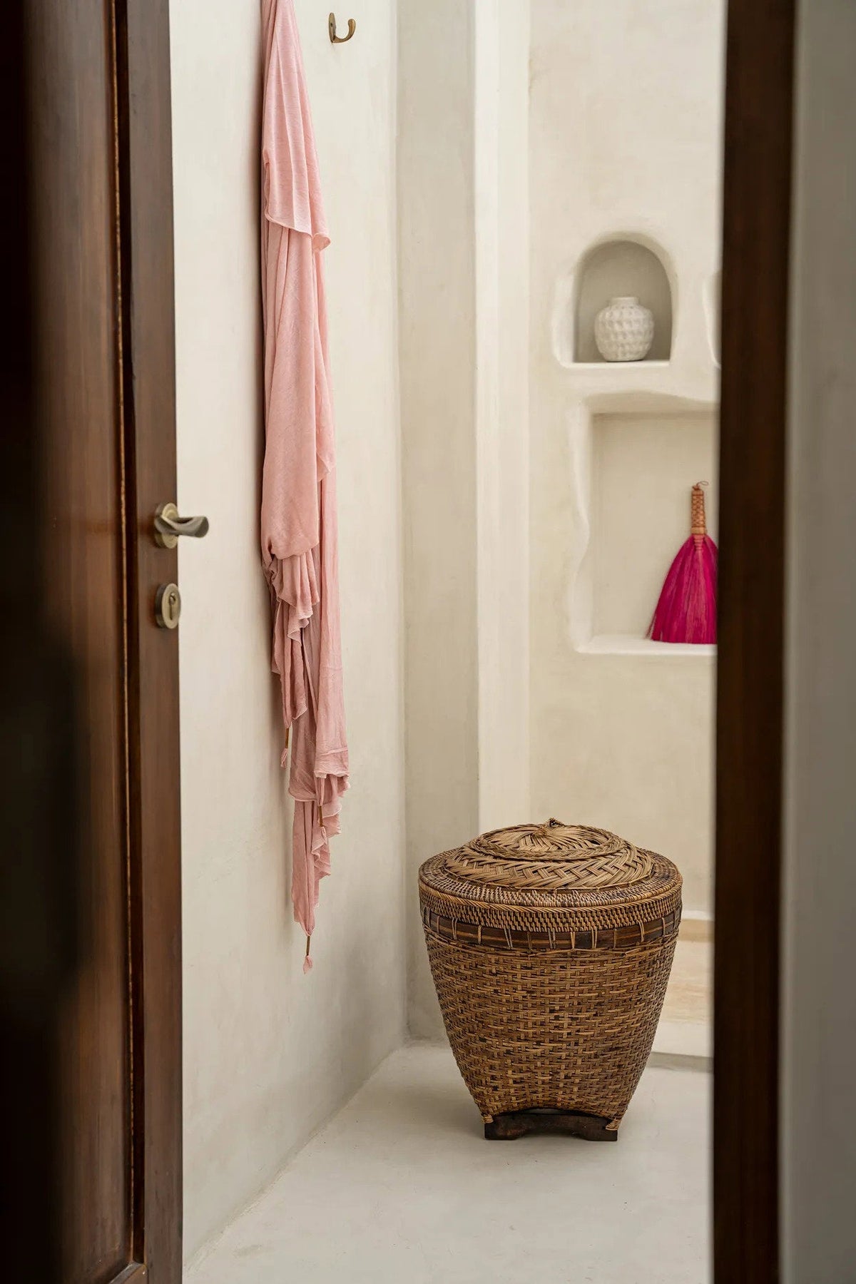 The Colonial Storage Basket Large Bazar Bizar