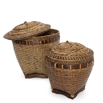 The Colonial Storage Basket Large Bazar Bizar