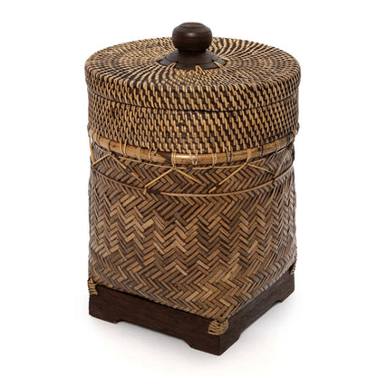 The Bathroom Basket - Natural Brown Bazar Bizar