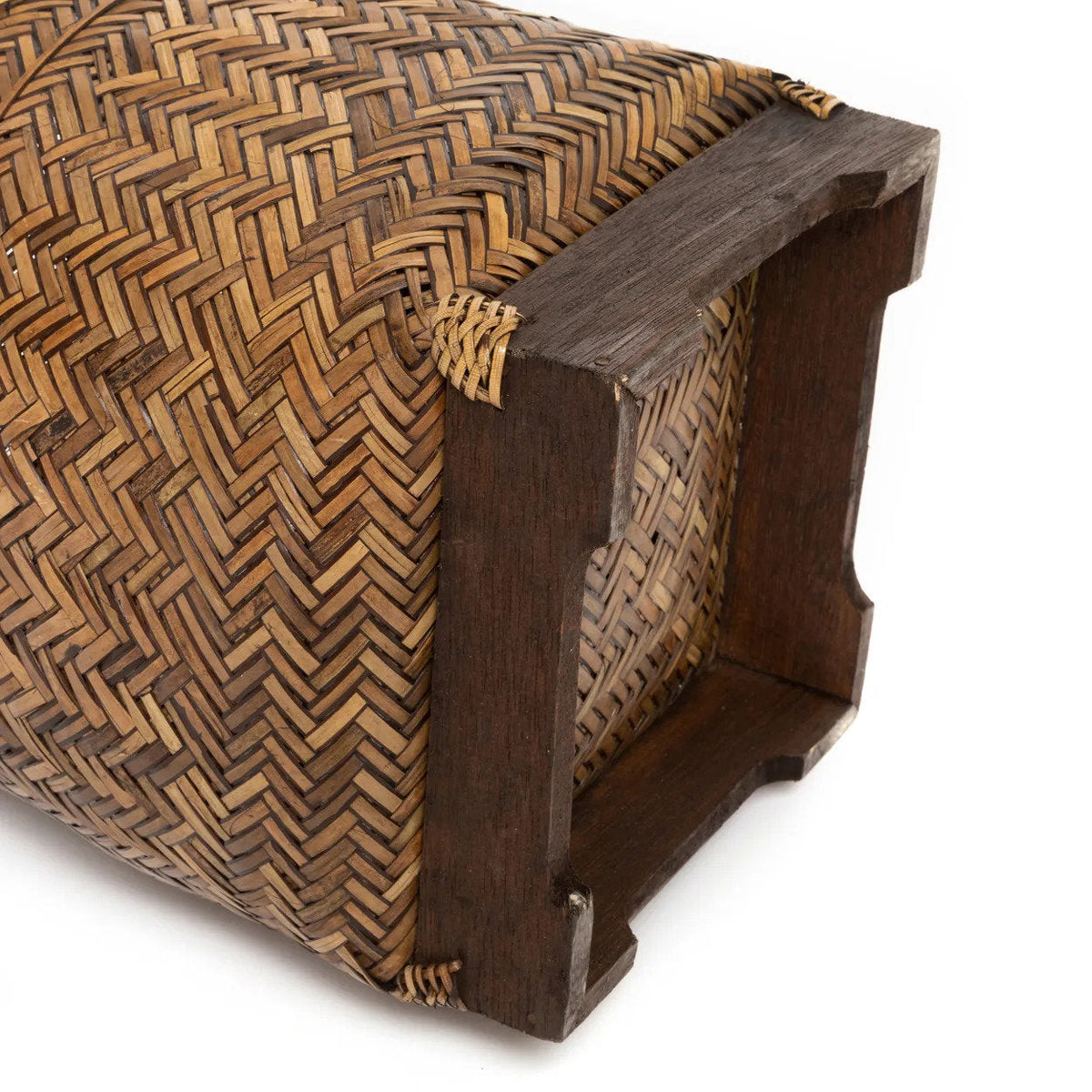 The Bathroom Basket - Natural Brown Bazar Bizar