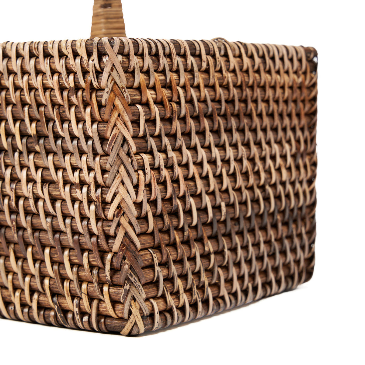 The Rattan Cutlery Holder N°4 Natural Brown Bazar Bizar