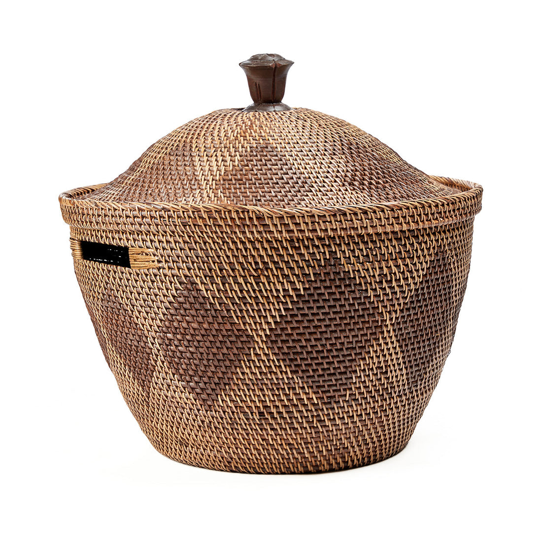 De Opberg Crown Basket Natural Brown Bazar Bizar