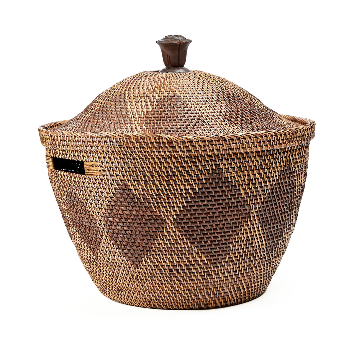 De Opberg Crown Basket Natural Brown Bazar Bizar