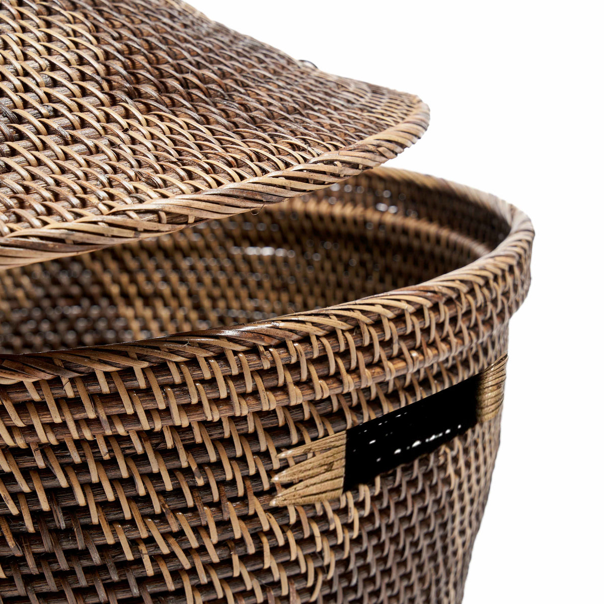 De Opberg Crown Basket Natural Brown Bazar Bizar