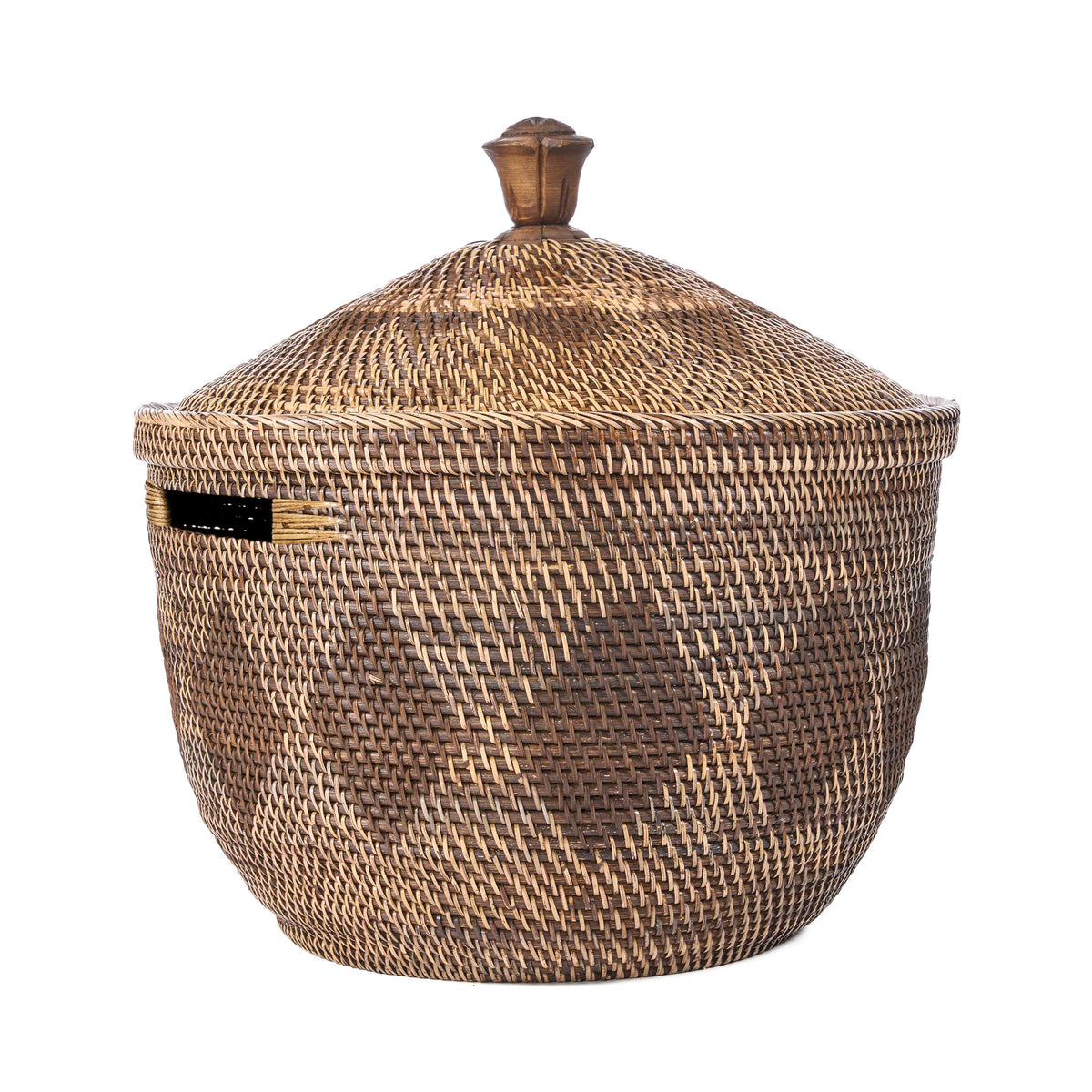 De Opberg Crown Basket Natural Brown Bazar Bizar