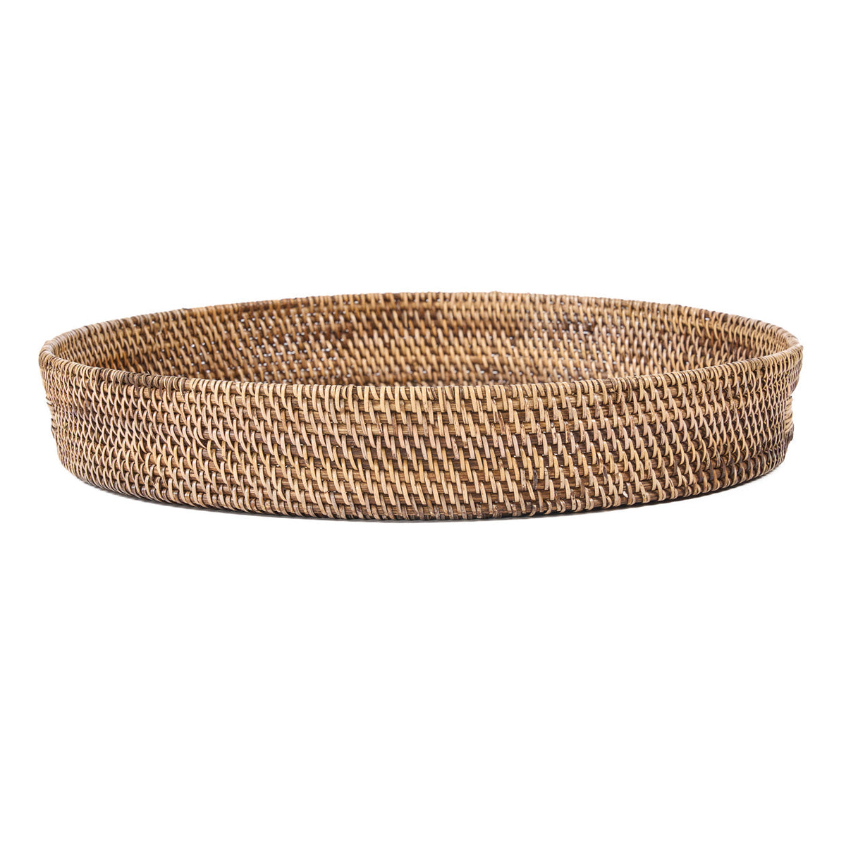 The Carry-All Trays Natural Brown L Bazar Bizarre