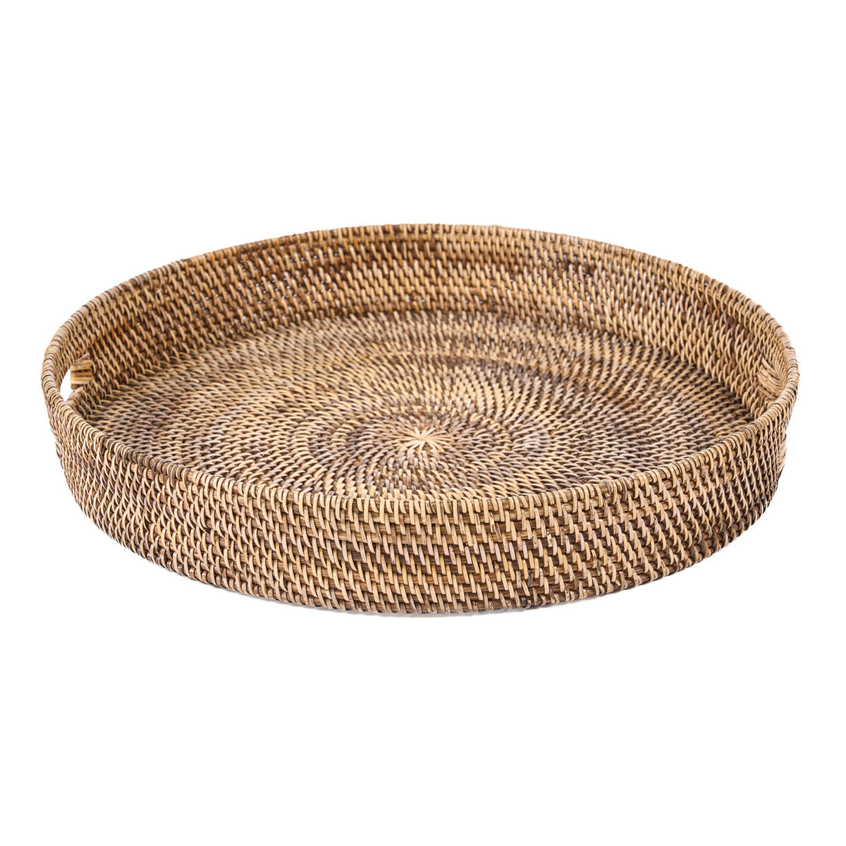 The Carry-All Trays Natural Brown L Bazar Bizarre