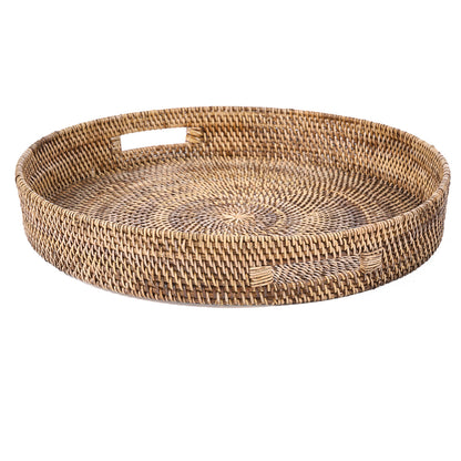 The Carry-All Trays Natural Brown L Bazar Bizarre