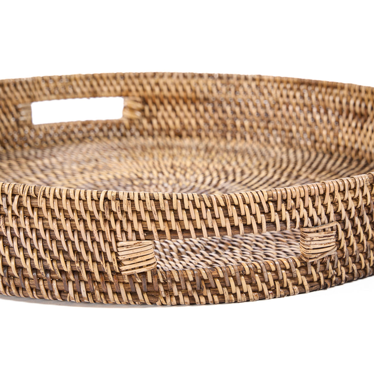 The Carry-All Trays Natural Brown L Bazar Bizarre