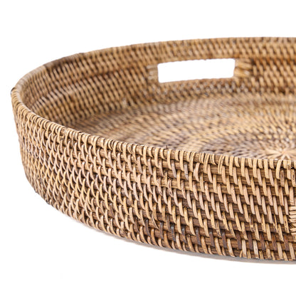 The Carry-All Trays Natural Brown L Bazar Bizarre