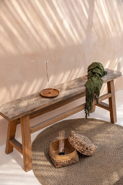The Seagrass Rug Natural 100cm Bazar Bizar