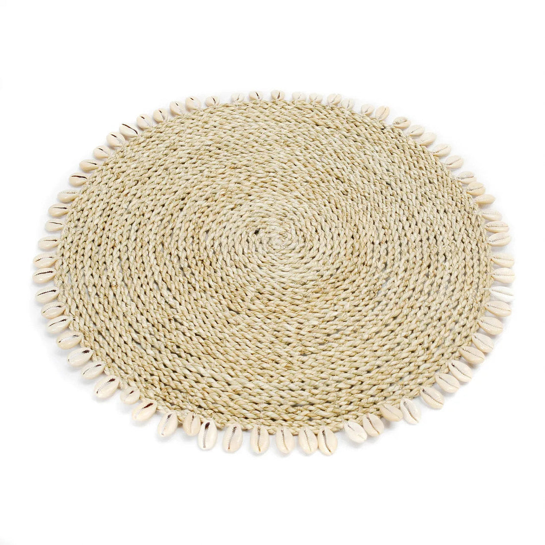 The Seagrass Shell Placemat - Natuurlijk Bazar Bizar