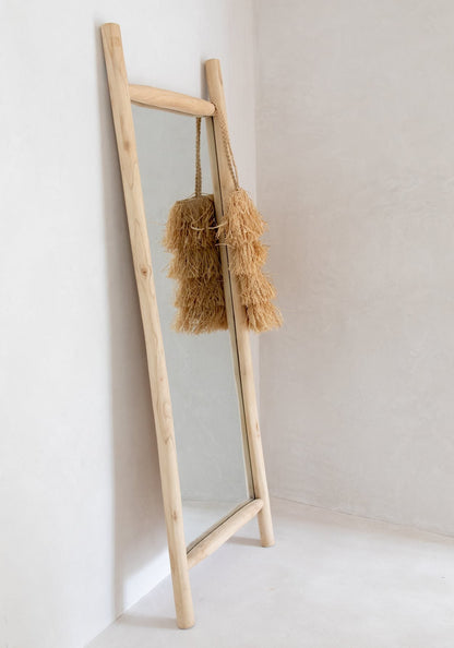 The Raffia Bahamas Bag - Natural Bazar Bizar