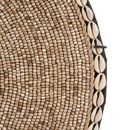 The Shell Guadeloupe on Stand Natural White Bazar Bizarre