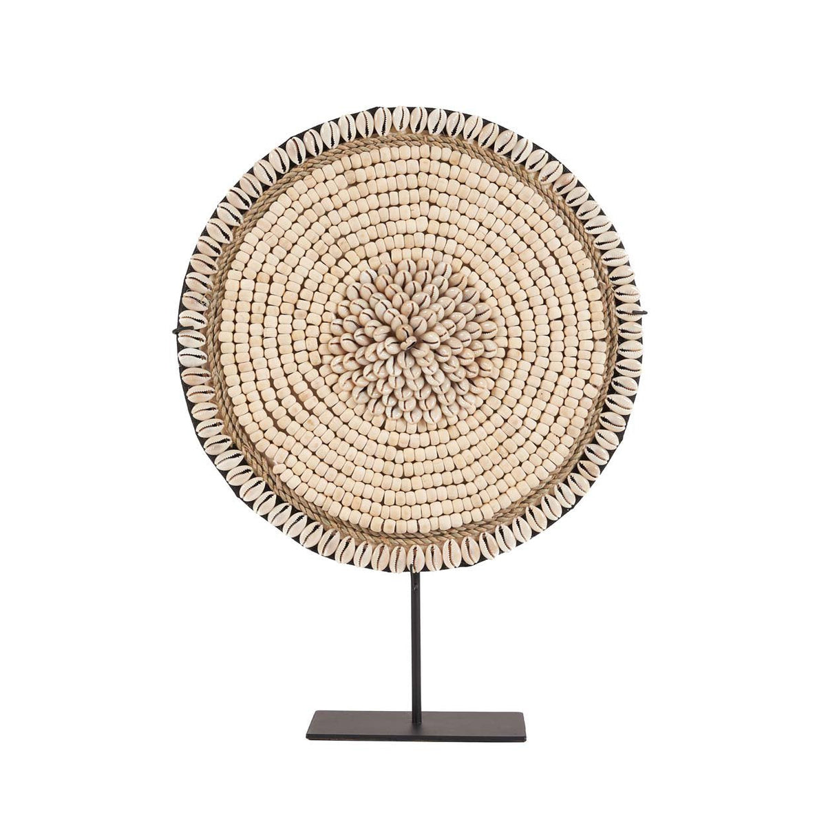 The Shell Martinique on Stand - Natural White Bazar Bizar