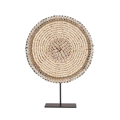 The Shell Martinique on Stand - Natural White Bazar Bizar