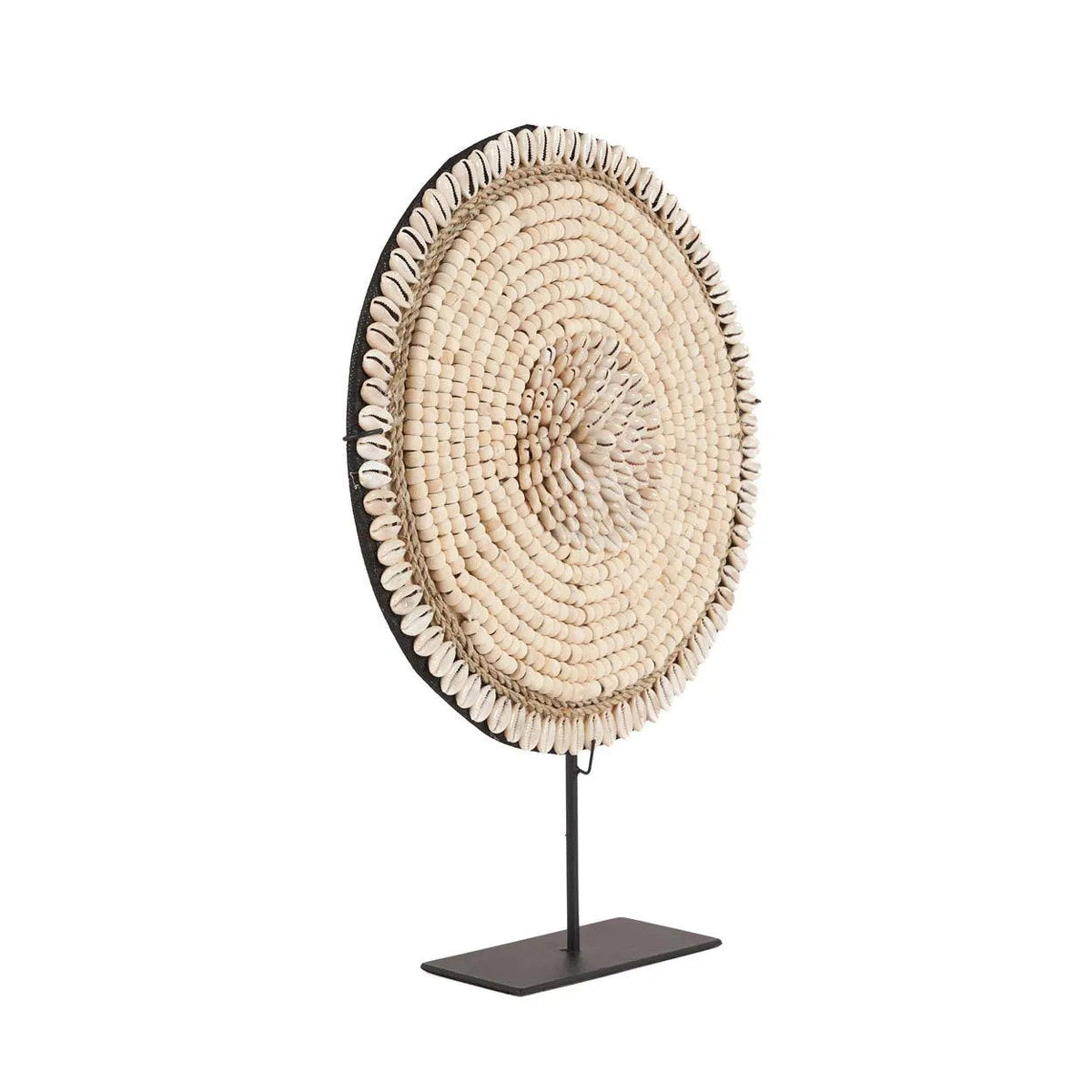 The Shell Martinique on Stand - Natural White Bazar Bizar