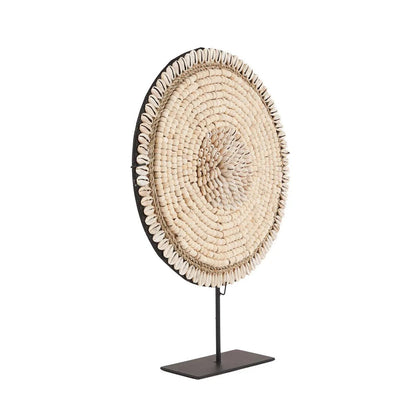 The Shell Martinique on Stand - Natural White Bazar Bizar
