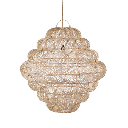 The Aurora Puff Pendant Light - Natural - XL Bazar Bizar