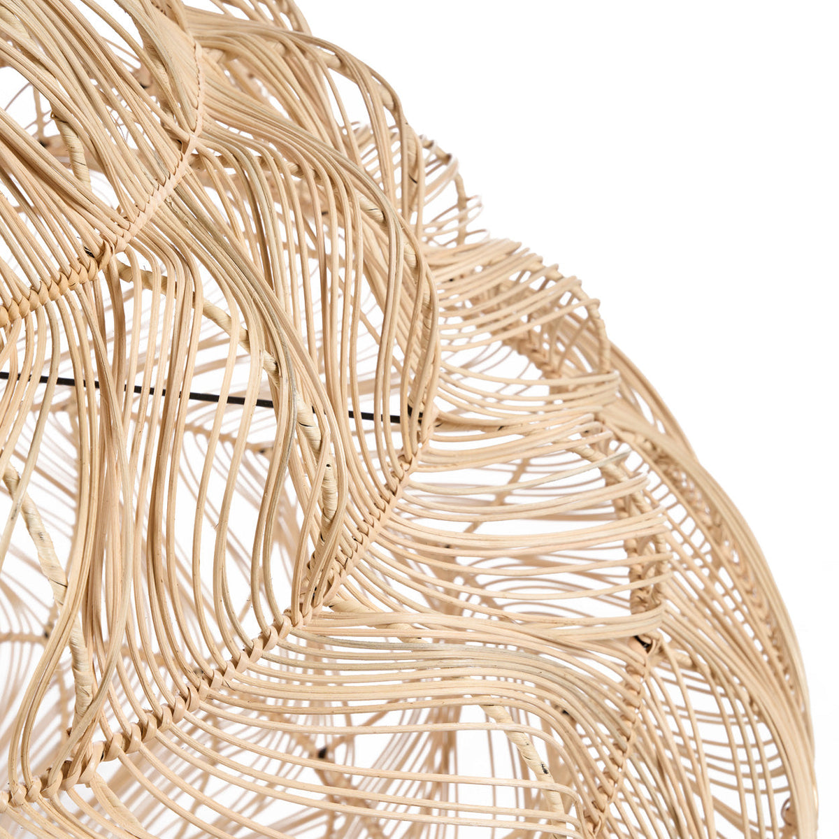 The Aurora Puff Pendant Light - Natural - XL Bazar Bizar